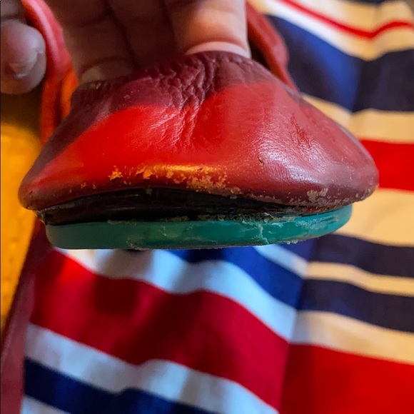 Tieks Cardinal Red Sz 9!🍁❤️ - Picture 5 of 10